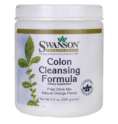 Swanson colon cleansing formul