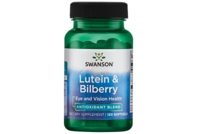 СУОНСЪН СТАНДАРТИЗИРАН ЛУТЕИН И БОРОВИНКИ капсули * 120