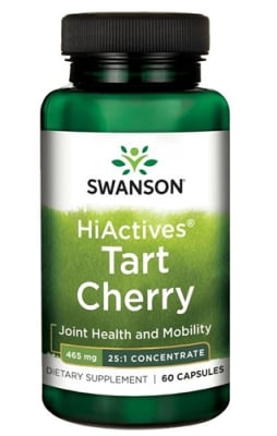 Swanson hi actives tart cherry