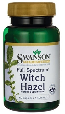 Swanson Witch hazel 400 mg 60