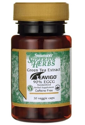 Swanson Teavigo greеn tea extr