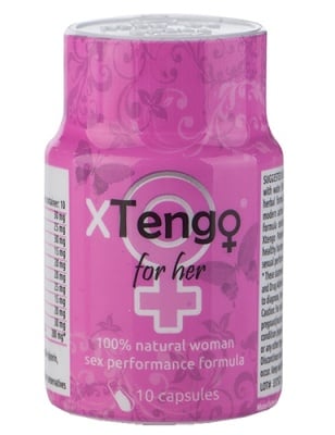 Xtengo for her 10 capsules / Екстенго за жени 10 капсули