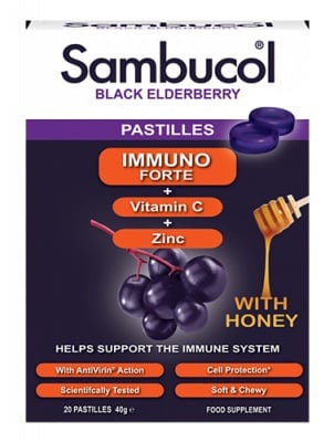 Sambucol Immuno forte 20 pasti