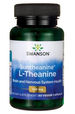 Swanson Suntheanine L-theanine