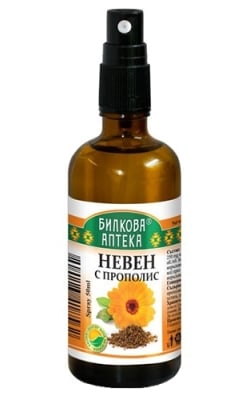 Throat spray with calendula an