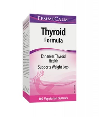 Thyroid formula 100 capsules W