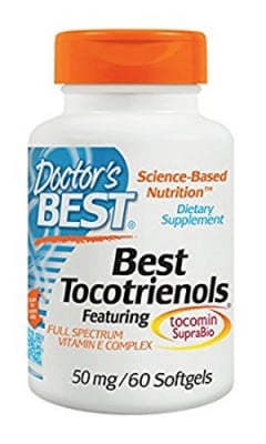Doctor's Best Tocotrienols 50 mg 60 capsules / Доктор'с Бест Витамин Е 50 мг. 60 капсули