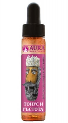 Aura beard and mustache oil To