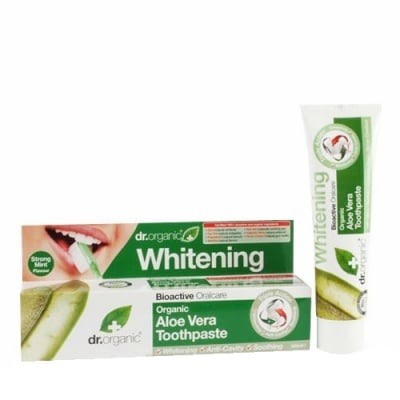 Dr. Organic Aloe Vera Whitenin