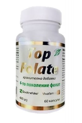 Top Folate 0.400 mg 60 capsule