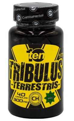 Ten tribulus terrestris 300 mg