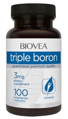 Biovea Triple Boron 3 mg 100 c