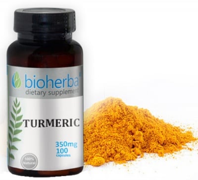 Bioherba Turmeric 350 mg 100 c
