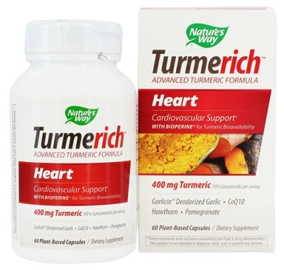 Turmerich heart 60 capsules Na