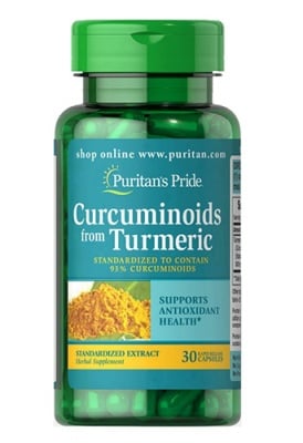 Puritan's Pride Curcuminoids f