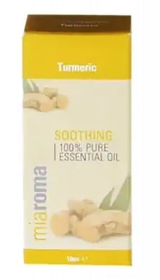 Turmeric essential oil 10 ml.