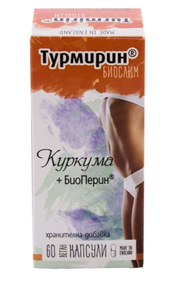 Turmirin bioslim 60 capsules /