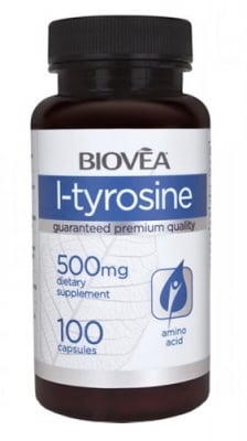 Biovea L - Tyrosine 500 mg 100