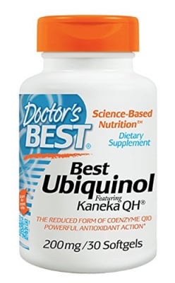 Doctor's Best Ubiquinol 200 mg