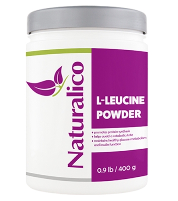 Naturalico L-leucine powder 40