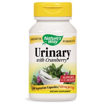 Urinary with Cranberry 420 mg.