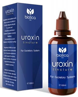 Uroxin tincture 100 ml. / Урок
