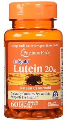 Puritan's pride lutein with ze