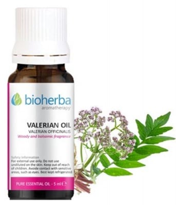 Bioherba valerian oil 5 ml / Б