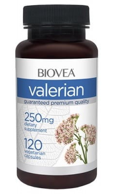 Biovea Valerian 250 mg 120 cap