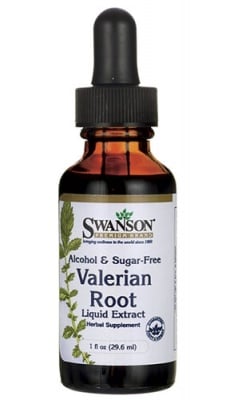 Swanson Valerian root liquid e