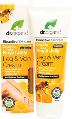 Dr. Organic Royal Jelly Leg &
