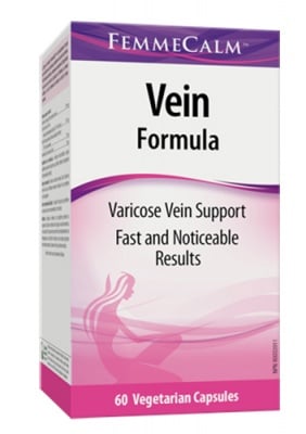 Vein formula 60 capsules Webbe