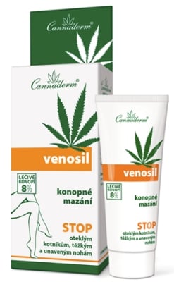 Cannaderm Venosil veins balm 1