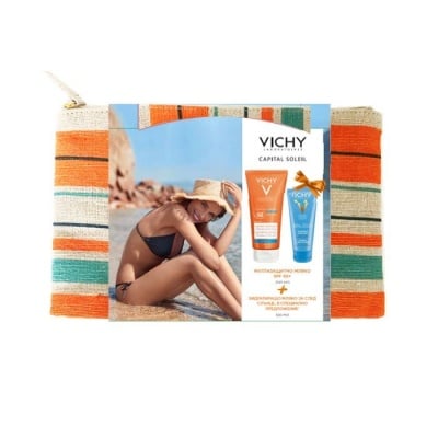 ВИШИ КОМПЛЕКТ СОЛЕЙ СЛЪНЦЕЗАЩИТНО ХИДРАТИРАЩО МЛЯКО ЗА ЛИЦЕ И ТЯЛО SPF 50+ 200 мл + ХИДРАТИРАЩО МЛЯКО ЗА СЛЕД СЛЪНЦЕ 100 мл