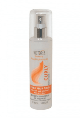 Victoria beauty Curly Hair Fluid 150 ml. / Виктория бюти Флуид за фиксиране на къдрици 150 мл. /