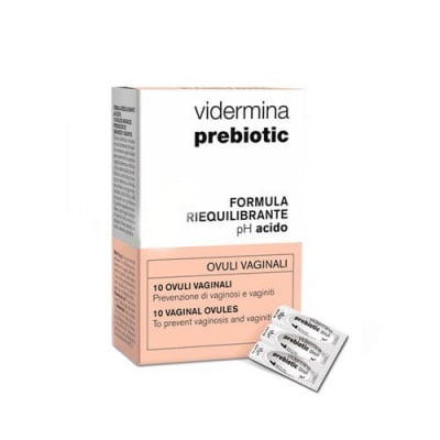 Vidermina Prebiotic 10 vaginal