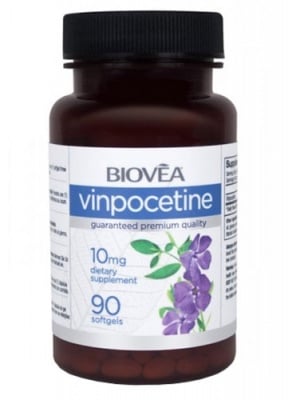 Biovea Vinpocetine 10 mg 90 ca