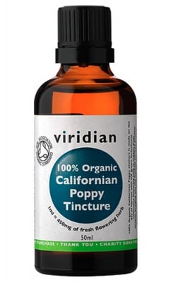 Californian poppy tincture 50
