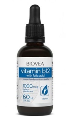 Biovea Vitamin B 12 + Folic ac
