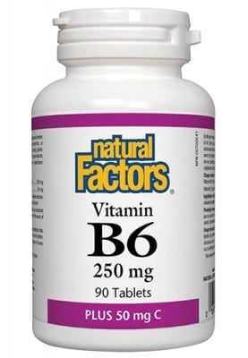 Vitamin B6 250 mg + Vitamin C