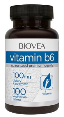 Biovea Vitamin B 6 100 mg 100