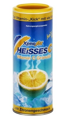 Xenofit hot vitamin C box 275
