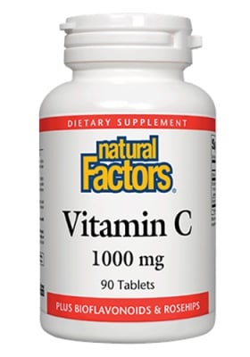 Vitamin C + bioflavonoids + ro
