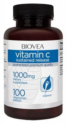 Biovea Vitamin C Sustained Rel