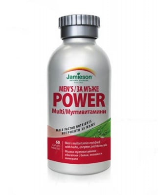 Jameson power vitamins for men