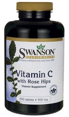 Swanson Vitamin C with Rose hi