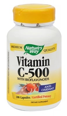 Vitamin C with bioflavonoids 5