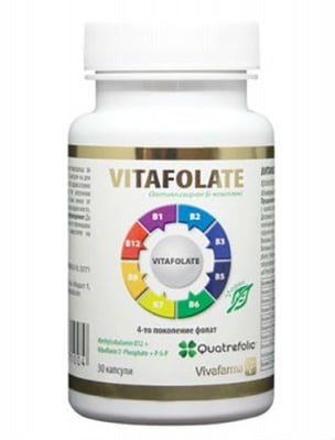 Vitafolate 30 capsules / Витаф