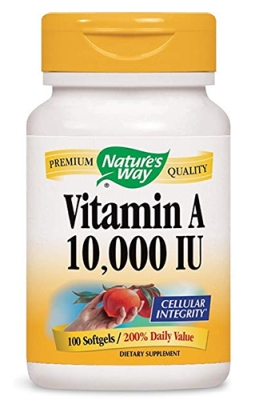 Vitamin A 10000 IU 100 capsule