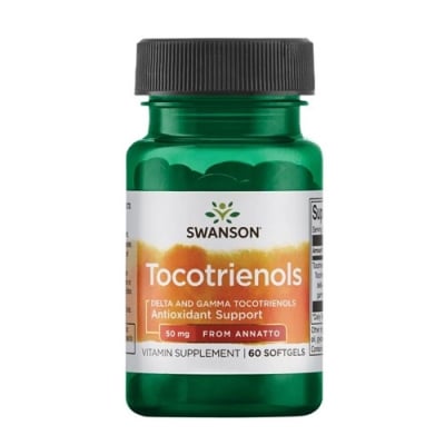 СУОНСЪН ТОКОТРИЕНОЛИ капсули 50 мг * 60